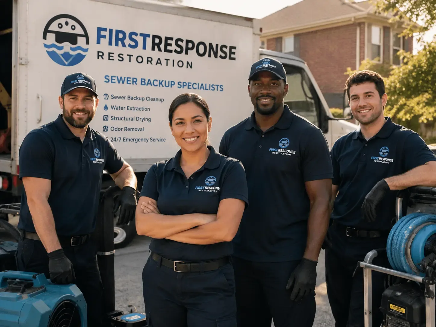 FirstResponse Restoration serving Garland, ME